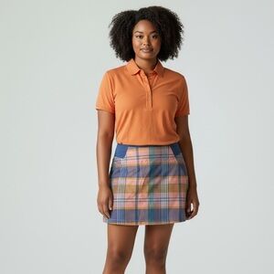 Walter Hagen Orange Polo Shirt.  Perfect for Golf, Tennis and Pickleball.